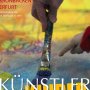 Künstlerkinder - Plakatgestaltug | Postkarte zur Ausstellung im Kulturhof Krönbacken Erfurt